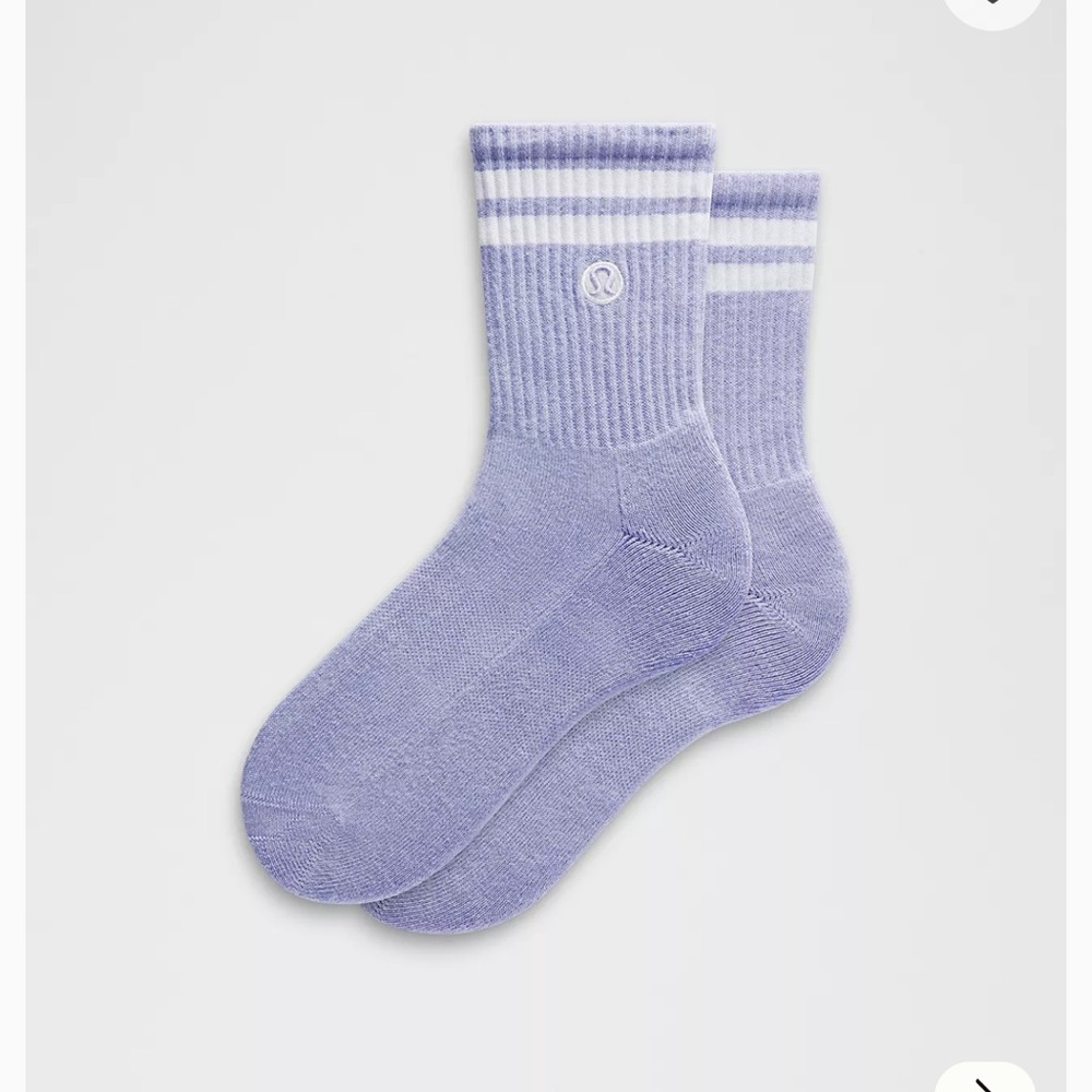 NWT Lululemon Daily Essential Socks